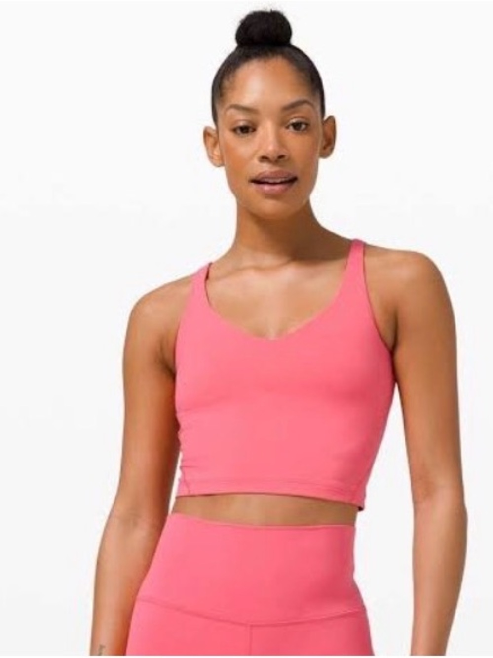 Lululemon Align Tank – coral – Size 14